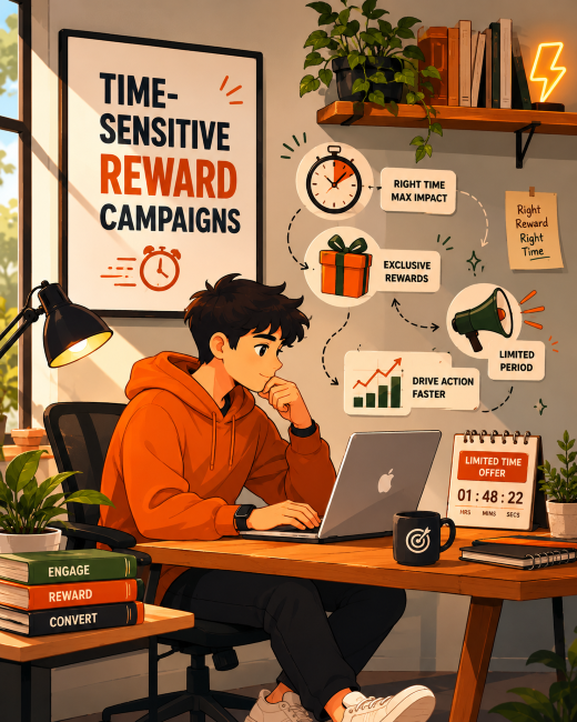 Time-Sensitive Reward Campaigns